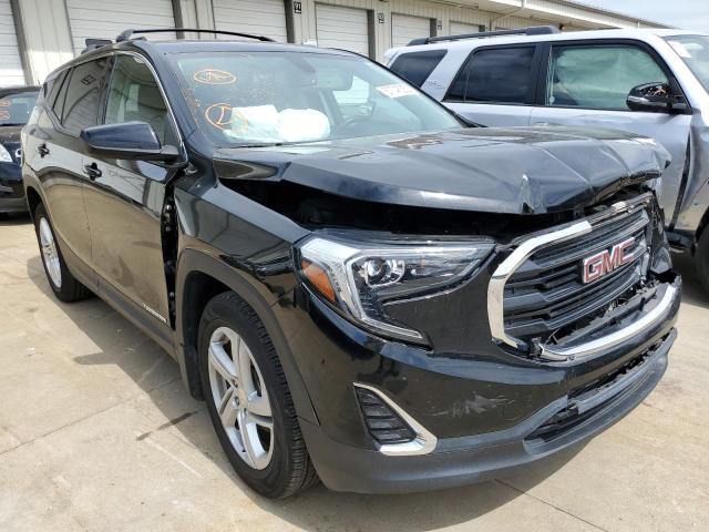 GMC TERRAIN SL 2019 with VIN 3GKALMEV4KL338535 - Photo from auction