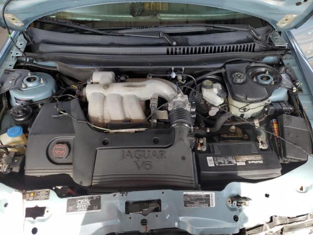 Photo 7 from auction – 2003 JAGUAR X-TYPE 2.5 with VIN SAJEA51D33XD16431