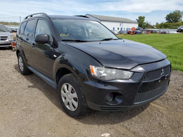 MITSUBISHI OUTLANDER 2012 with VIN JA4AS2AW4CU002600 - Photo from auction