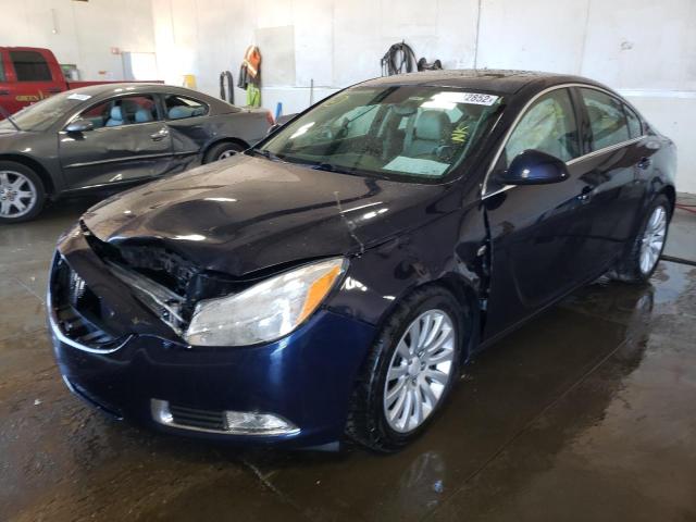 Photo 2 from auction – 2011 BUICK REGAL CXL with VIN 2G4GP5EC5B9205909