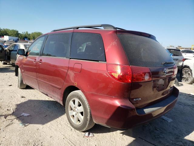 Photo 3 from auction – 2010 TOYOTA SIENNA CE with VIN 5TDKK4CC5AS320736