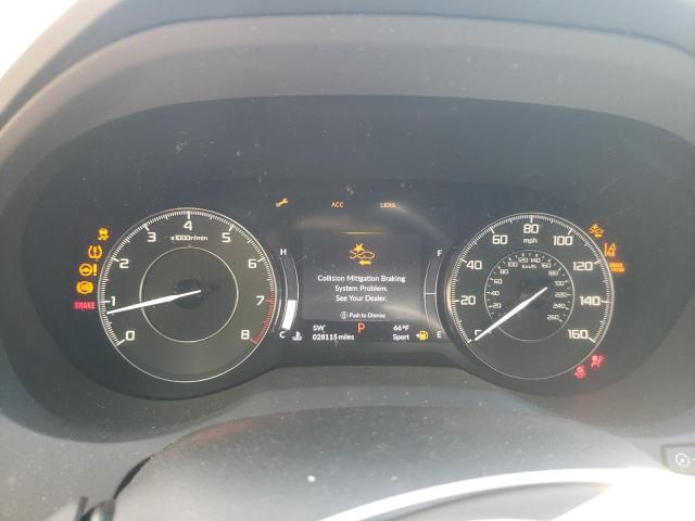 Photo 8 from auction – 2020 ACURA RDX with VIN 5J8TC2H33LL038776