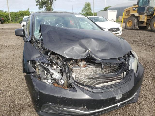Photo 9 from auction – 2013 HONDA CIVIC LX with VIN 2HGFB2F55DH104179