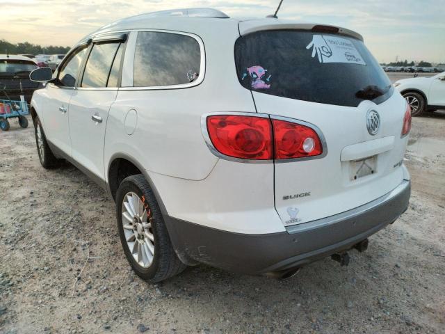 Photo 3 from auction – 2011 BUICK ENCLAVE CX with VIN 5GAKRBED9BJ328926