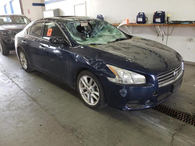 NISSAN MAXIMA S 2010 with VIN 1N4AA5AP6AC817991 - Photo from auction