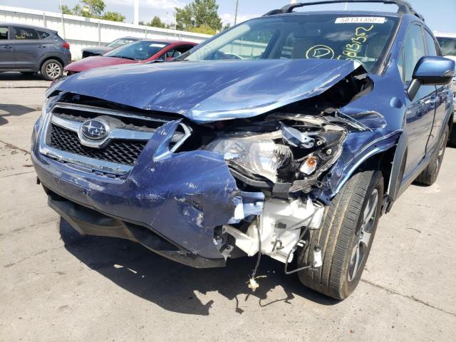 Photo 9 from auction – 2014 SUBARU XV CROSSTR with VIN JF2GPBCC3EH292930