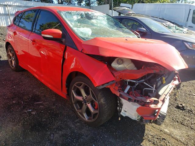 FORD FOCUS ST 2014 with VIN 1FADP3L92EL101447 - Photo from auction