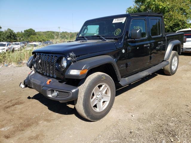 Photo 2 from auction – 2020 JEEP GLADIATOR with VIN 1C6HJTAG6LL117282