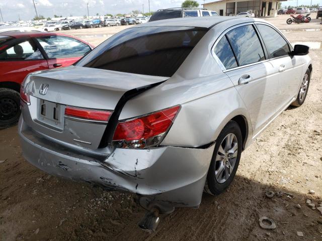 Photo 4 from auction – 2012 HONDA ACCORD SE with VIN 1HGCP2F6XCA063025
