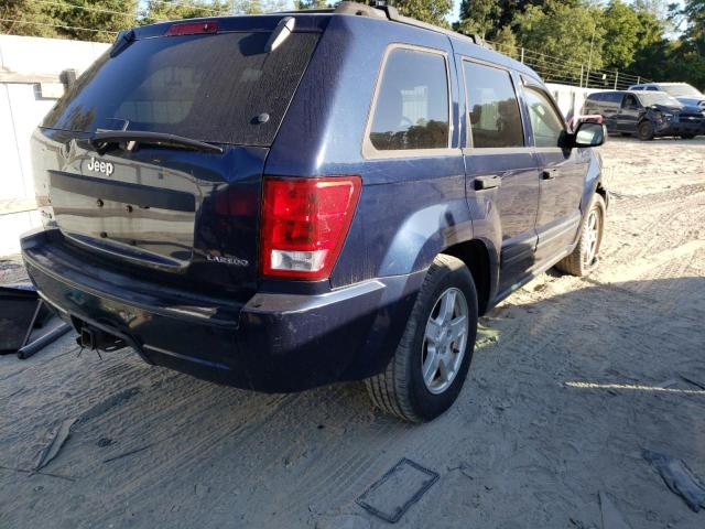 Photo 4 from auction – 2005 JEEP GRAND CHER with VIN 1J4GR48KX5C609520