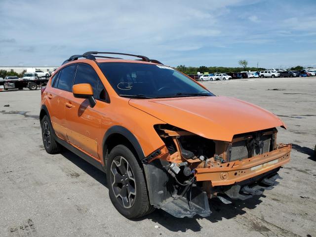 SUBARU XV CROSSTR 2014 with VIN JF2GPACC0E8280793 - Photo from auction