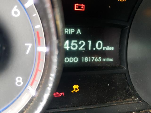 Photo 8 from auction – 2014 HYUNDAI SONATA GLS with VIN 5NPEB4AC0EH843979