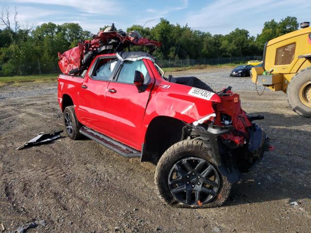 CHEVROLET SILVERADO 2021 with VIN 3GCPYFED9MG371858 - Photo from auction