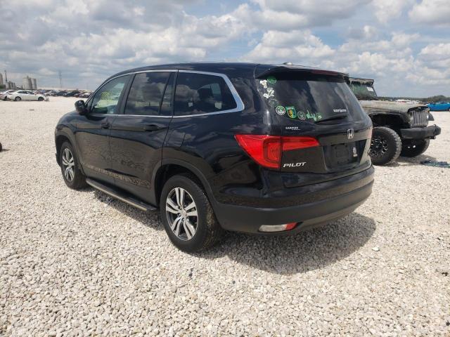 Photo 3 from auction – 2018 HONDA PILOT EXLN with VIN 5FNYF6H70JB056982