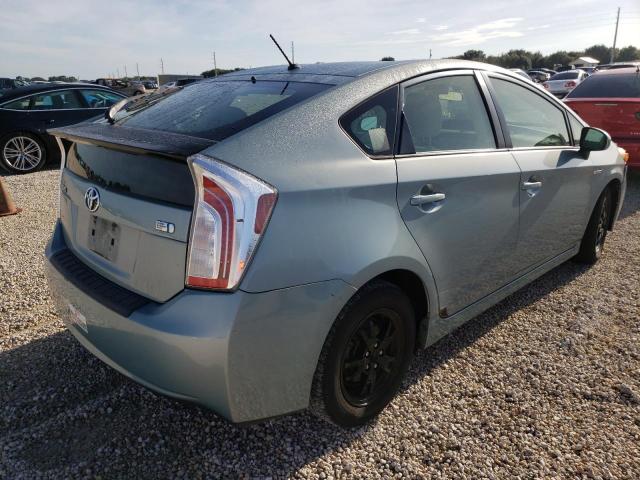 Photo 4 from auction – 2012 TOYOTA PRIUS with VIN JTDKN3DUXC1589954