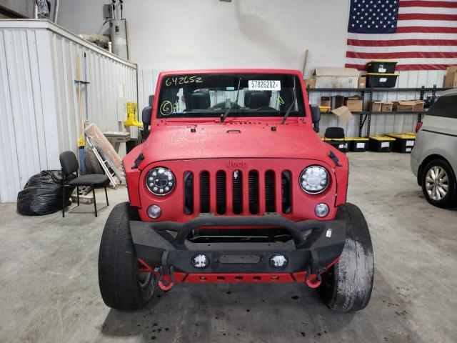 Photo 9 from auction – 2015 JEEP WRANGLER U with VIN 1C4BJWEGXFL642652