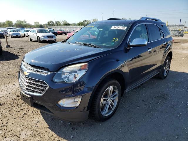 Photo 2 from auction – 2017 CHEVROLET EQUINOX PR with VIN 2GNALDEK0H1584954