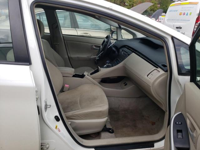 Photo 5 from auction – 2010 TOYOTA PRIUS with VIN JTDKN3DU7A1090249