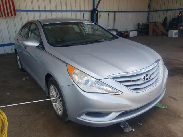 HYUNDAI SONATA GLS 2012 with VIN 5NPEB4AC8CH447974 - Photo from auction