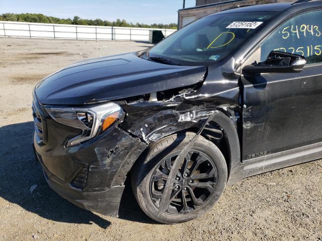Photo 9 from auction – 2019 GMC TERRAIN SL with VIN 3GKALMEX5KL331501