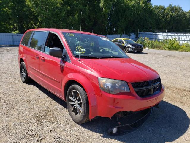 DODGE GRAND CARA 2014 with VIN 2C4RDGBG4ER371626 - Photo from auction