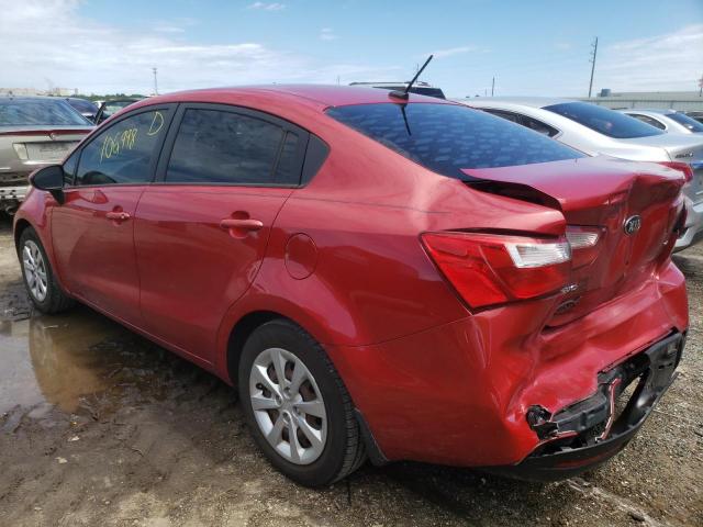 Photo 3 from auction – 2015 KIA RIO LX with VIN KNADM4A39F6525065
