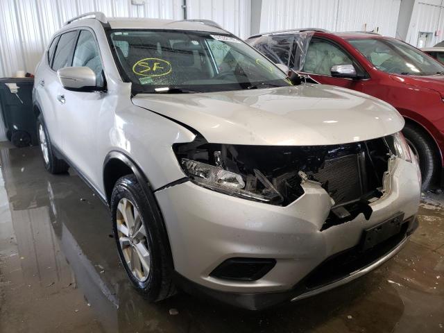 NISSAN ROGUE S 2014 with VIN 5N1AT2MK1EC773693 - Photo from auction