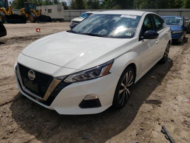 Photo 2 from auction – 2021 NISSAN ALTIMA SR with VIN 1N4BL4CV1MN363629
