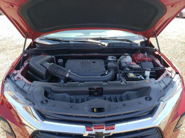 Photo 7 from auction – 2022 CHEVROLET BLAZER 2LT with VIN 3GNKBHR40NS139477