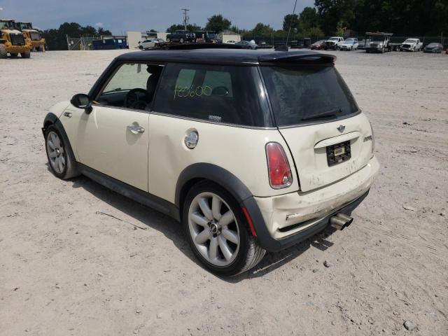 Photo 3 from auction – 2006 MINI COOPER S with VIN WMWRE33596TL23193