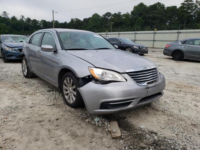 CHRYSLER 200 TOURIN 2013 with VIN 1C3CCBBB1DN734772 - Photo from auction