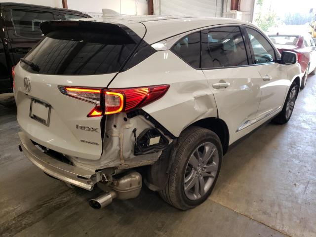 Photo 4 from auction – 2021 ACURA RDX ADVANC with VIN 5J8TC2H7XML006167