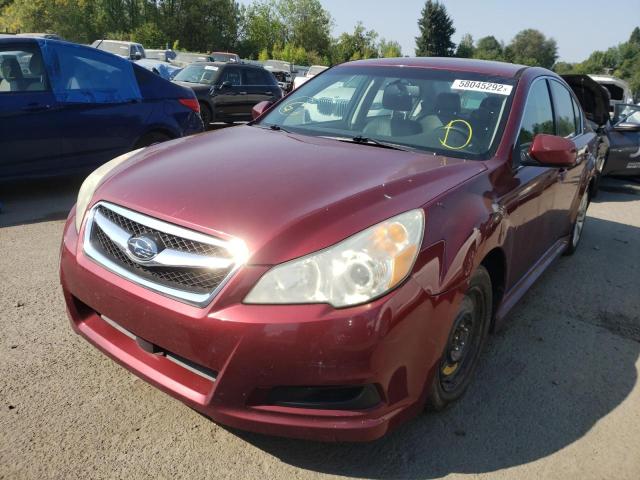 Photo 2 from auction – 2011 SUBARU LEGACY 2.5 with VIN 4S3BMCK6XB3237063