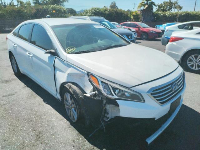 HYUNDAI SONATA SE 2015 with VIN 5NPE24AF2FH218639 - Photo from auction