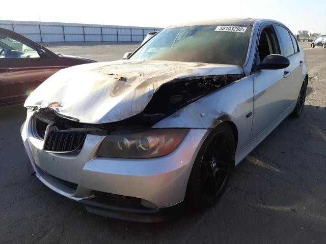 Zdjęcie 2 z aukcji – 2007 BMW 335 I z VIN WBAVB73597VF53811