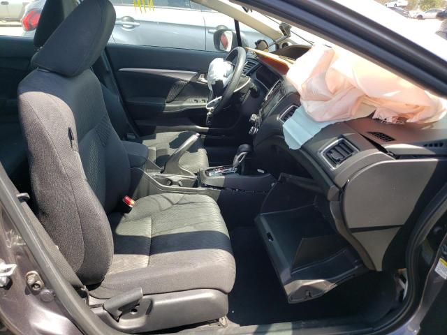 Photo 5 from auction – 2014 HONDA CIVIC EX with VIN 19XFB2F80EE227104