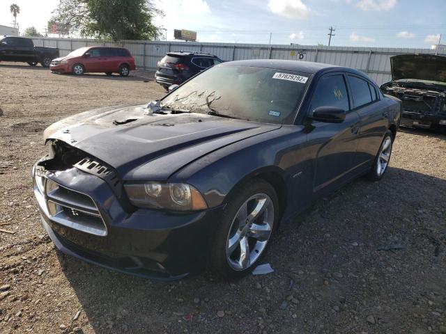 Photo 2 from auction – 2014 DODGE CHARGER R/ with VIN 2C3CDXCT4EH171146