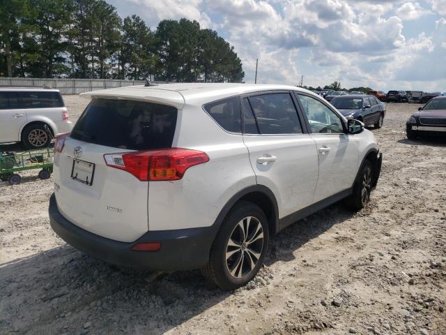 Photo 4 from auction – 2015 TOYOTA RAV4 LIMIT with VIN 2T3YFREVXFW161440