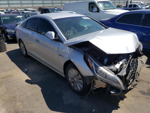 HYUNDAI SONATA 2016 with VIN KMHE24L10GA040767 - Photo from auction