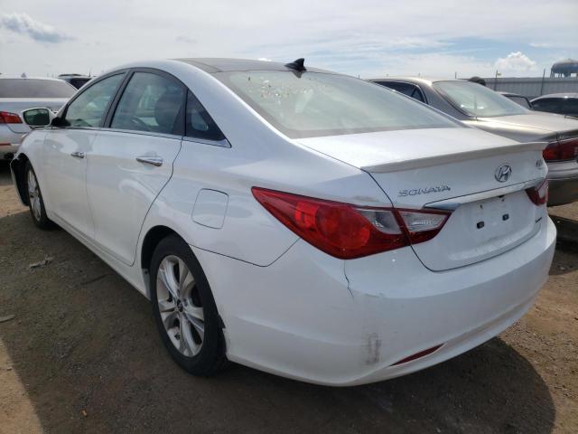 Photo 3 from auction – 2013 HYUNDAI SONATA SE with VIN 5NPEC4AC0DH630980