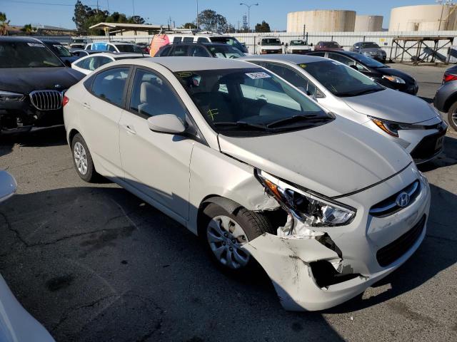 HYUNDAI ACCENT SE 2016 with VIN KMHCT4AE1GU979970 - Photo from auction