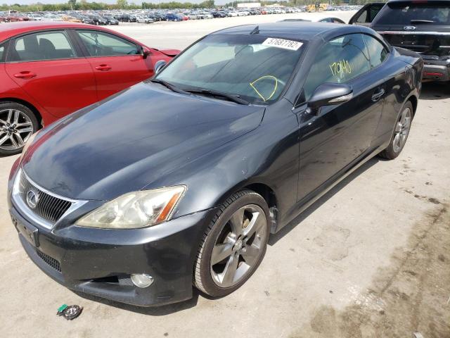 Photo 2 from auction – 2010 LEXUS IS 250 with VIN JTHFF2C27A2506236