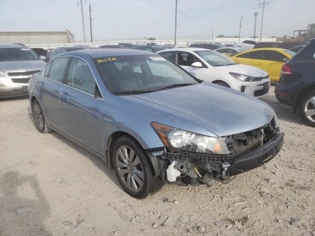 HONDA ACCORD EXL 2012 with VIN 1HGCP2F86CA135789 - Photo from auction