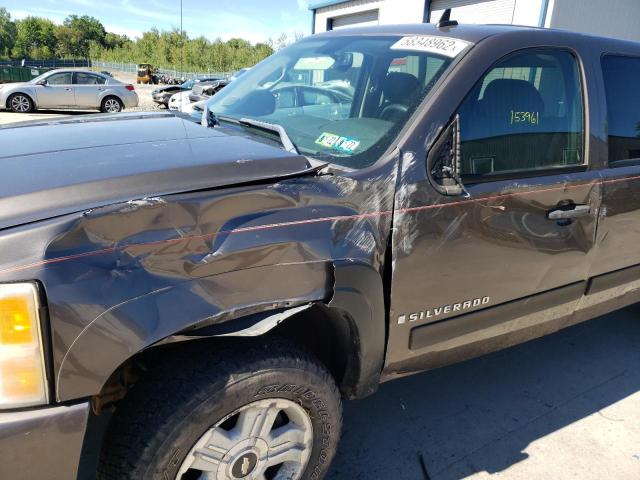 Photo 9 from auction – 2007 CHEVROLET SILVERADO with VIN 2GCEK133971659835
