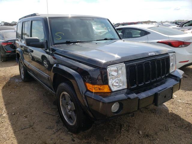 JEEP COMMANDER 2006 with VIN 1J8HG48N16C230717 - Photo from auction