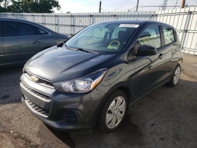 Photo 2 from auction – 2017 CHEVROLET SPARK LS with VIN KL8CB6SAXHC827894