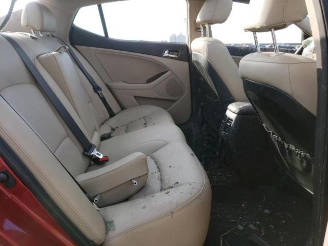 Photo 6 from auction – 2013 KIA OPTIMA EX with VIN 5XXGN4A70DG134868