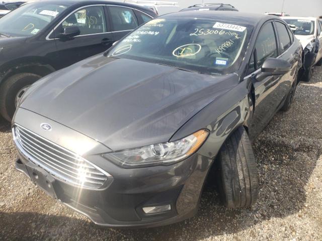 Photo 2 from auction – 2020 FORD FUSION SE with VIN 3FA6P0HD4LR253006