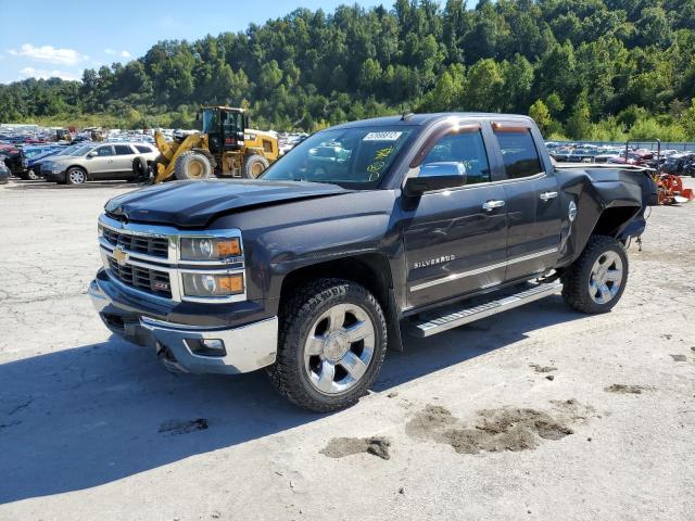 Photo 9 from auction – 2014 CHEVROLET SILVERADO with VIN 1GCVKSEC7EZ199419
