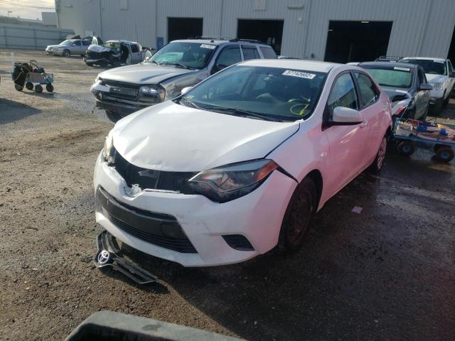 Photo 2 from auction – 2015 TOYOTA COROLLA L with VIN 5YFBURHE5FP303923